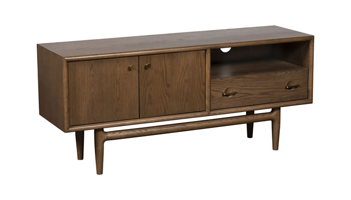G Plan Marlow TV Unit Angle